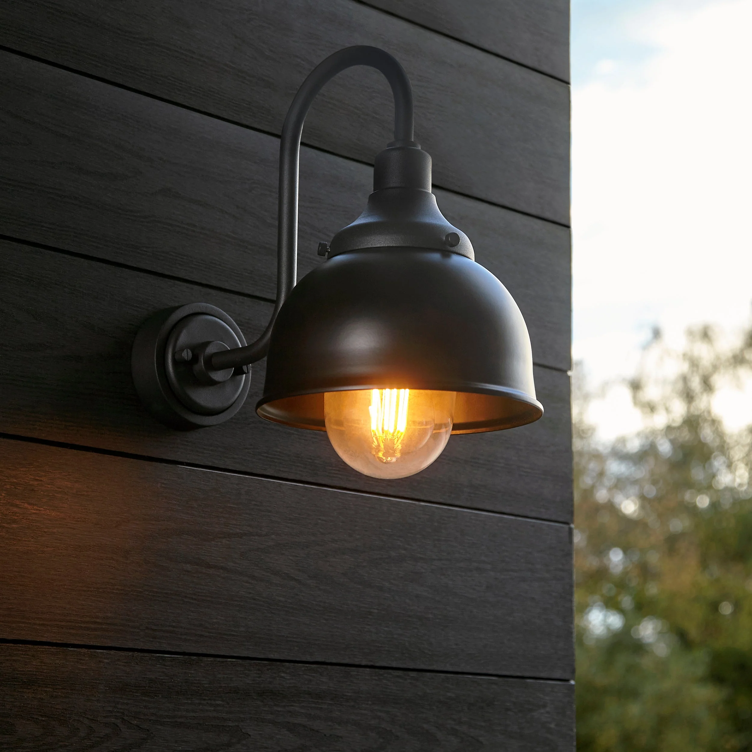 Dylan Wall Light - Matt Black - Image 9