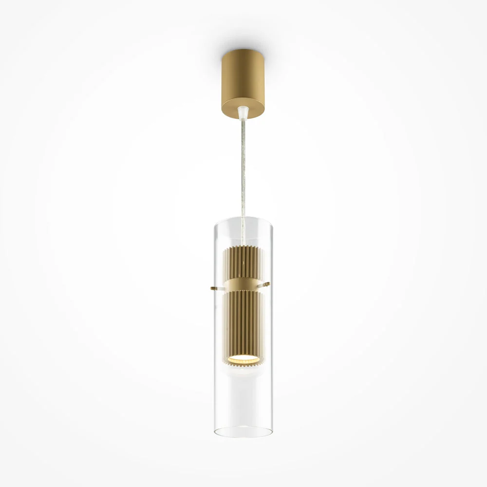 Dynamics Pendant Lamp - Matte Gold/Matte Black/Matte White Finish - Image 3