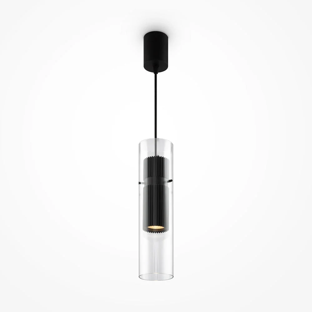 Dynamics Pendant Lamp - Matte Gold/Matte Black/Matte White Finish - Image 4