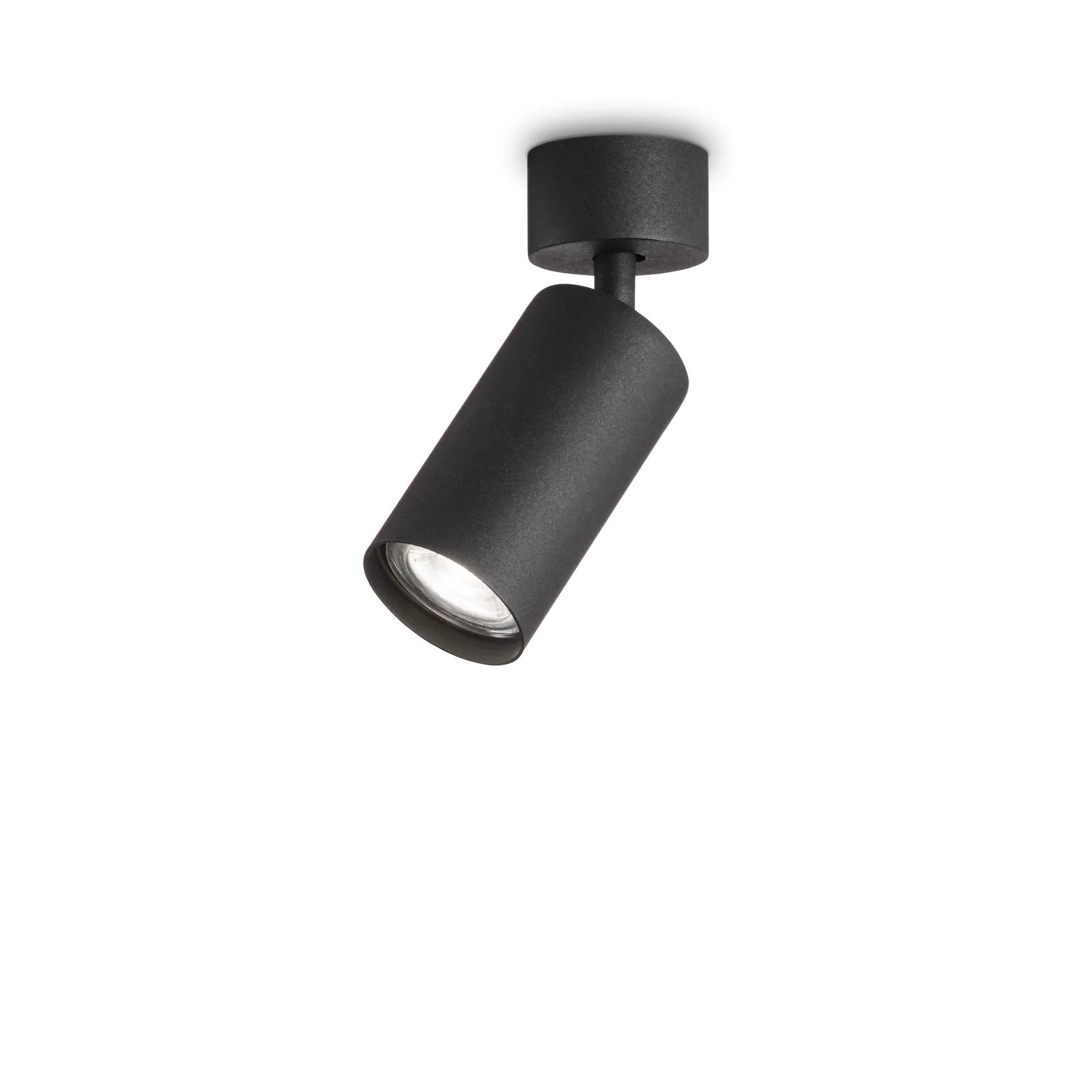 Dynamite 1Lt Spotlight IP20  - White/Black/Brass - Image 2