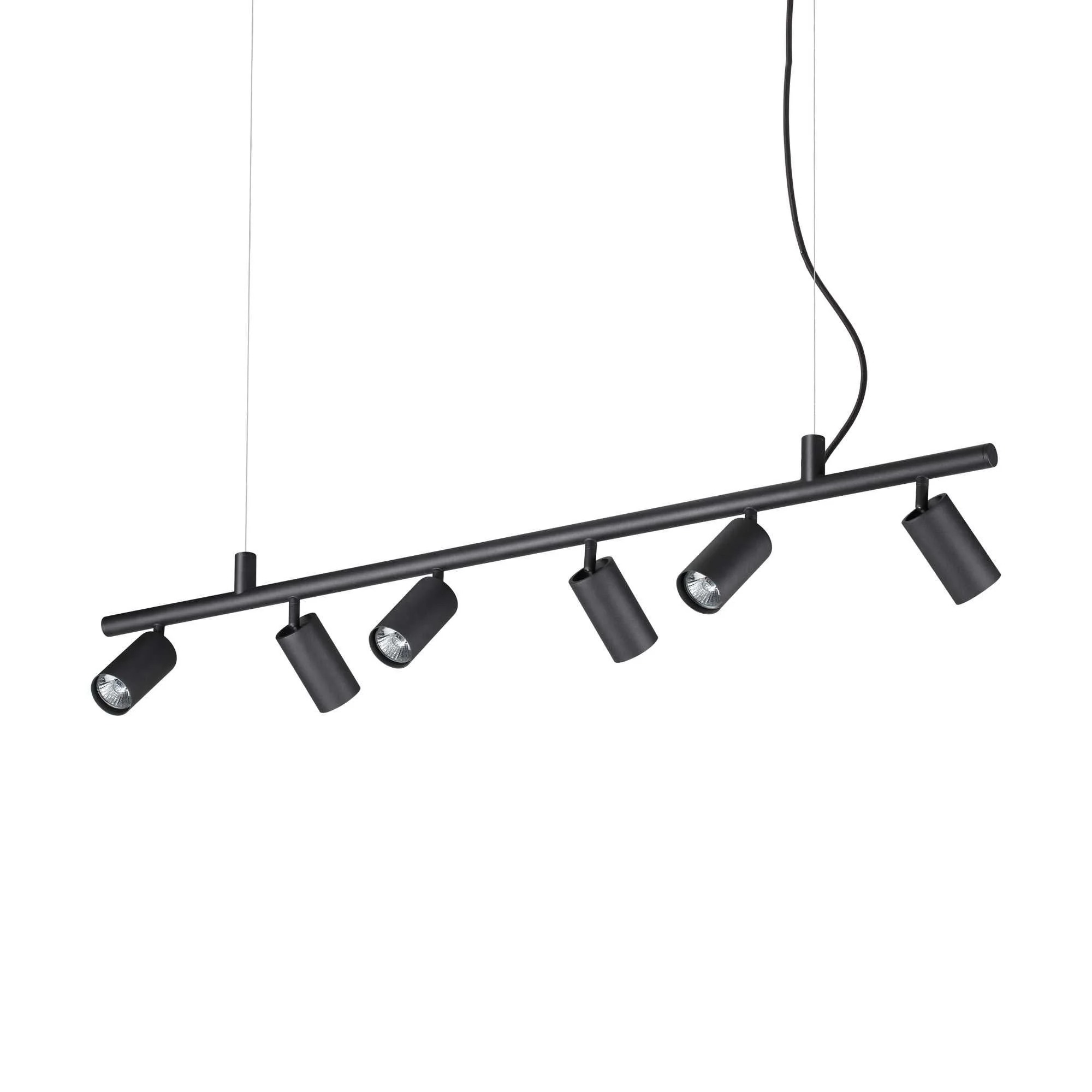 Dynamite sp4/sp6 Island Light - White/Black/Satin Brass Finish, IP20 - Image 2