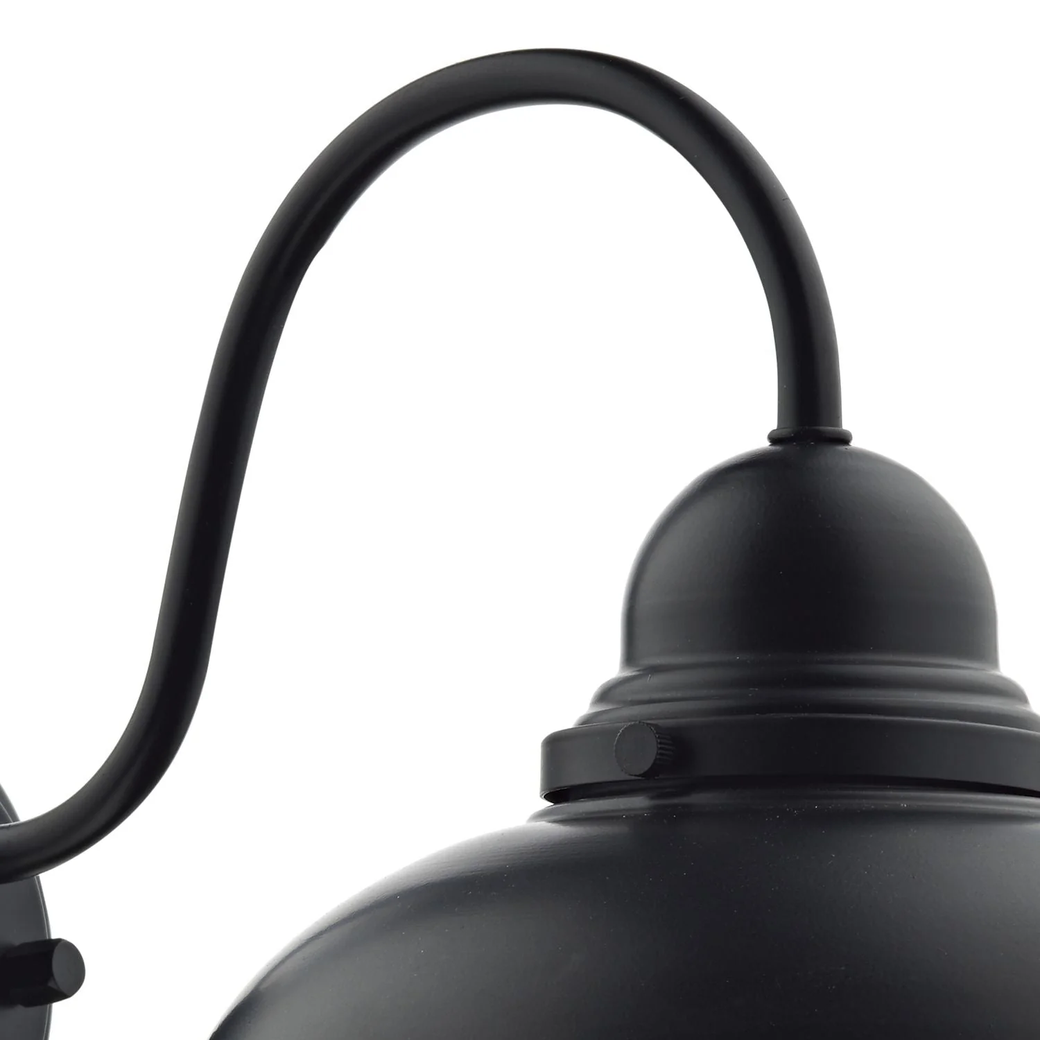 Dynamo Outdoor Wall Light Matt Black IP44 - Image 2