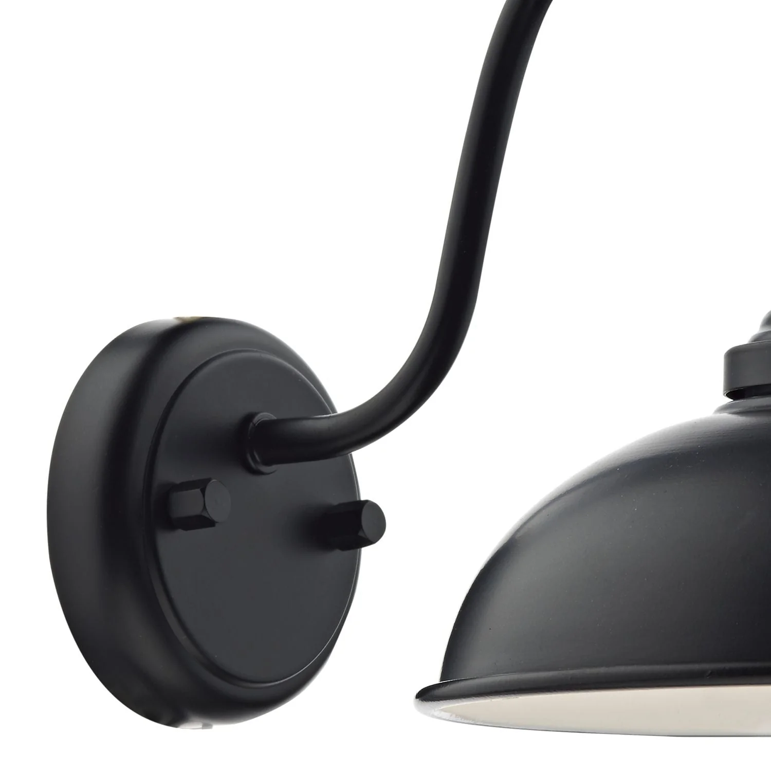 Dynamo Outdoor Wall Light Matt Black IP44 - Image 3