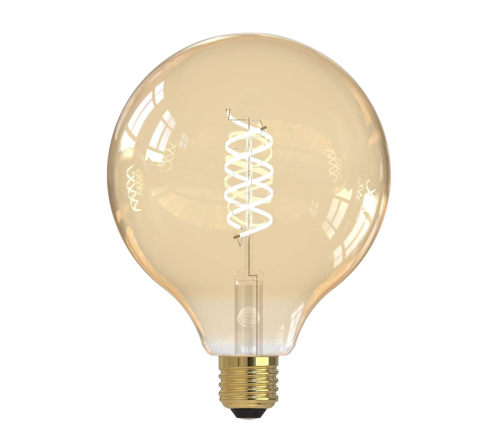 E27 125mm Vintage LED Globe Bulbs- Various Finishes - Image 2