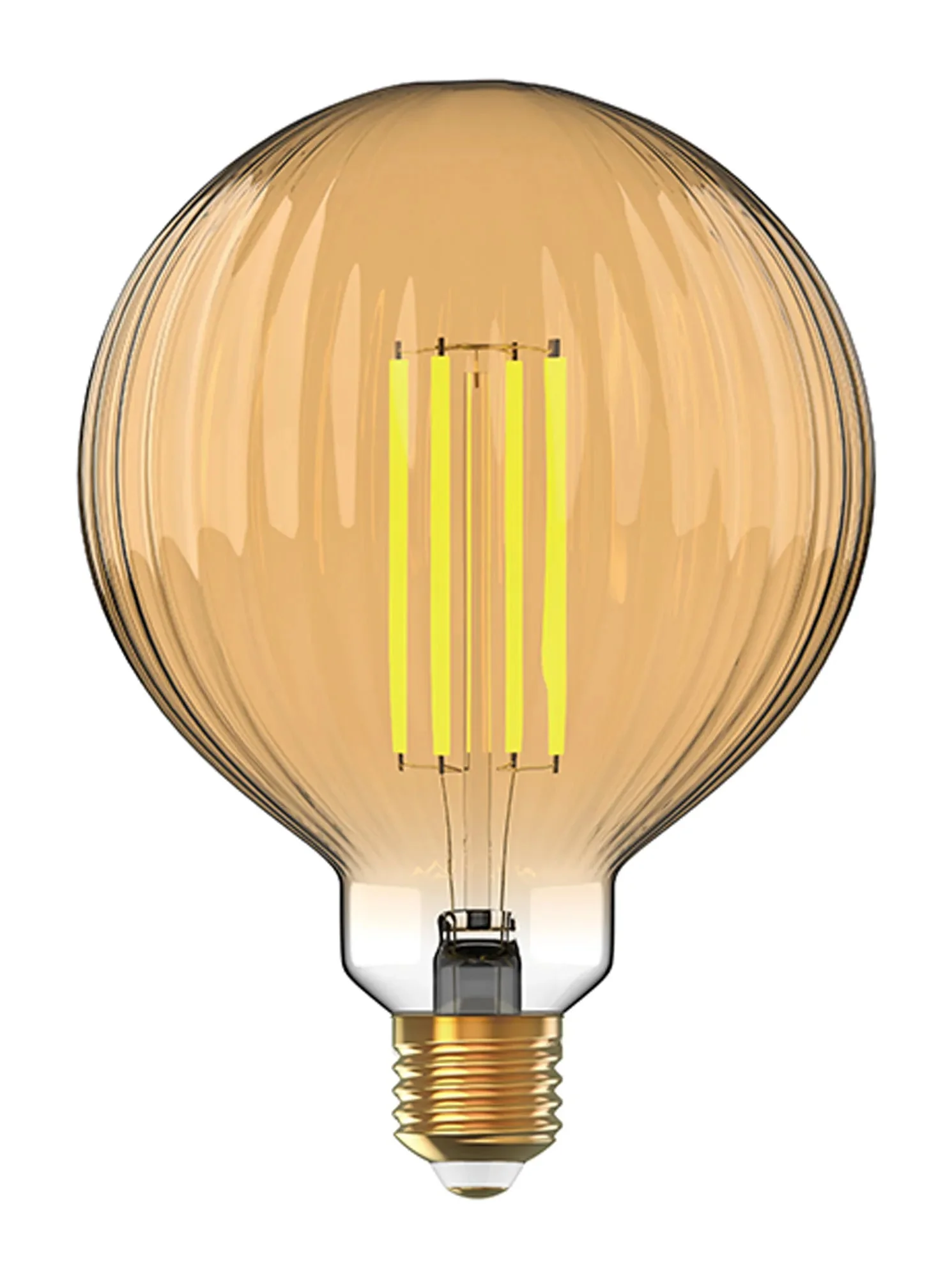 E27 125mm Vintage LED Globe Bulbs- Various Finishes - Image 3