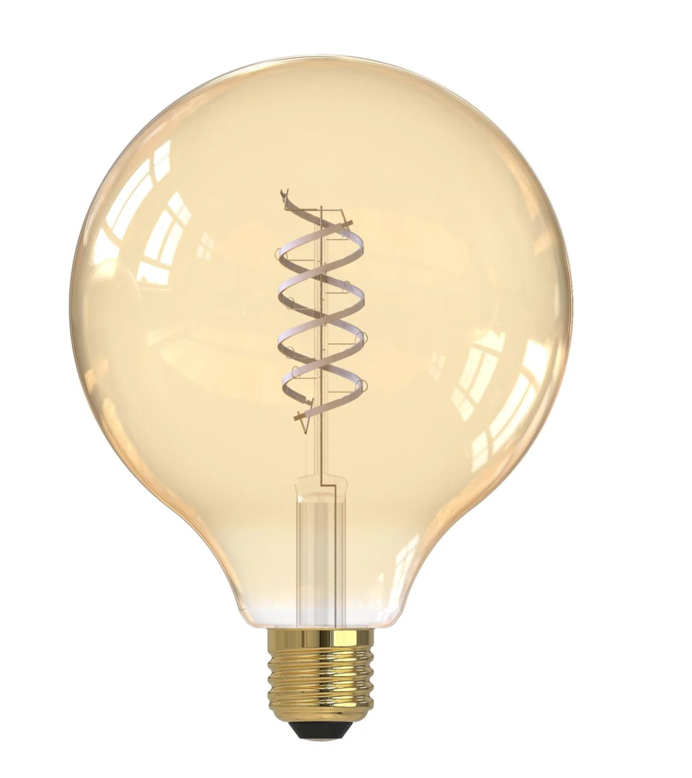 E27 125mm Vintage LED Globe Bulbs- Various Finishes - Image 8