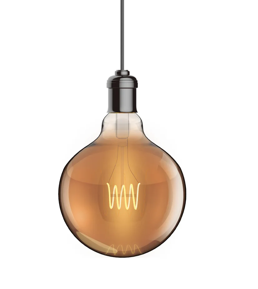 E27 125mm Vintage LED Globe Bulbs- Various Finishes - Image 9