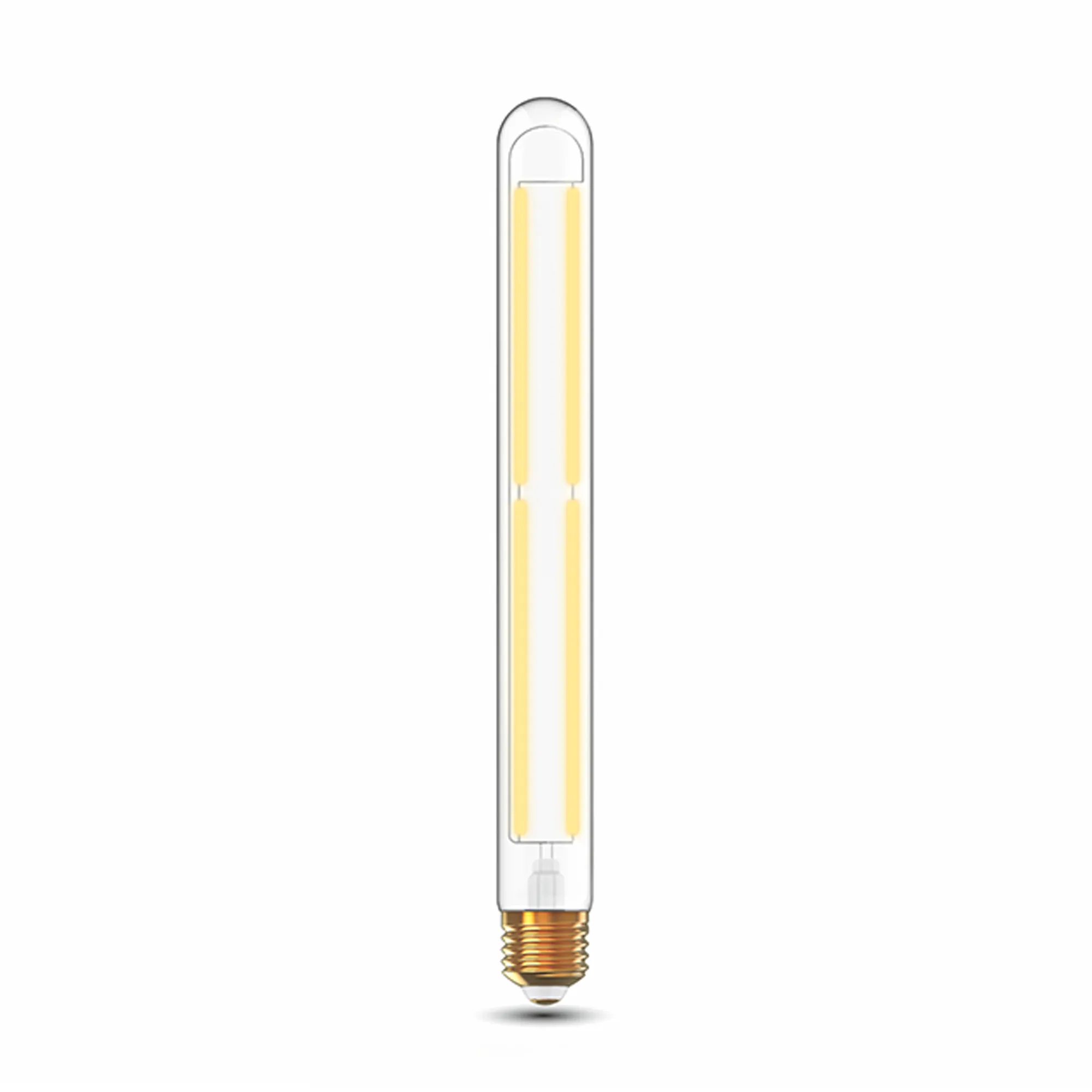 E27 6W 280mm LED Tubular Bulbs- Various Finishes - Image 3