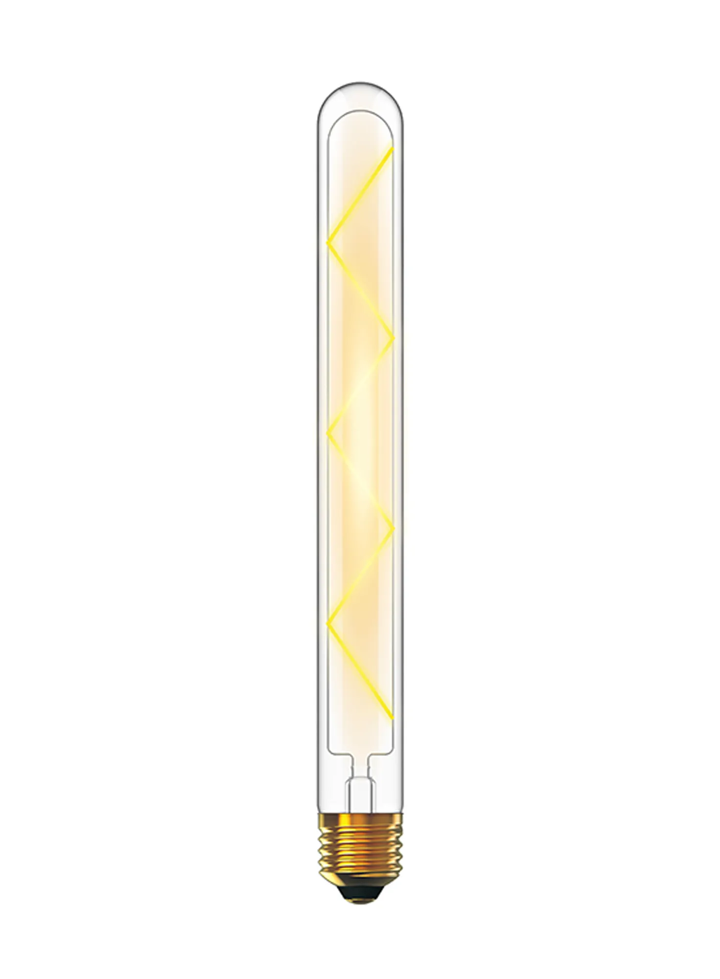 E27 6W 280mm LED Tubular Bulbs- Various Finishes - Image 4