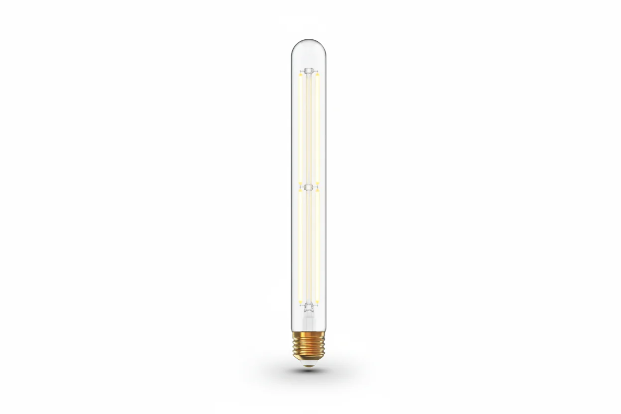 E27 6W 280mm LED Tubular Bulbs- Various Finishes - Image 5