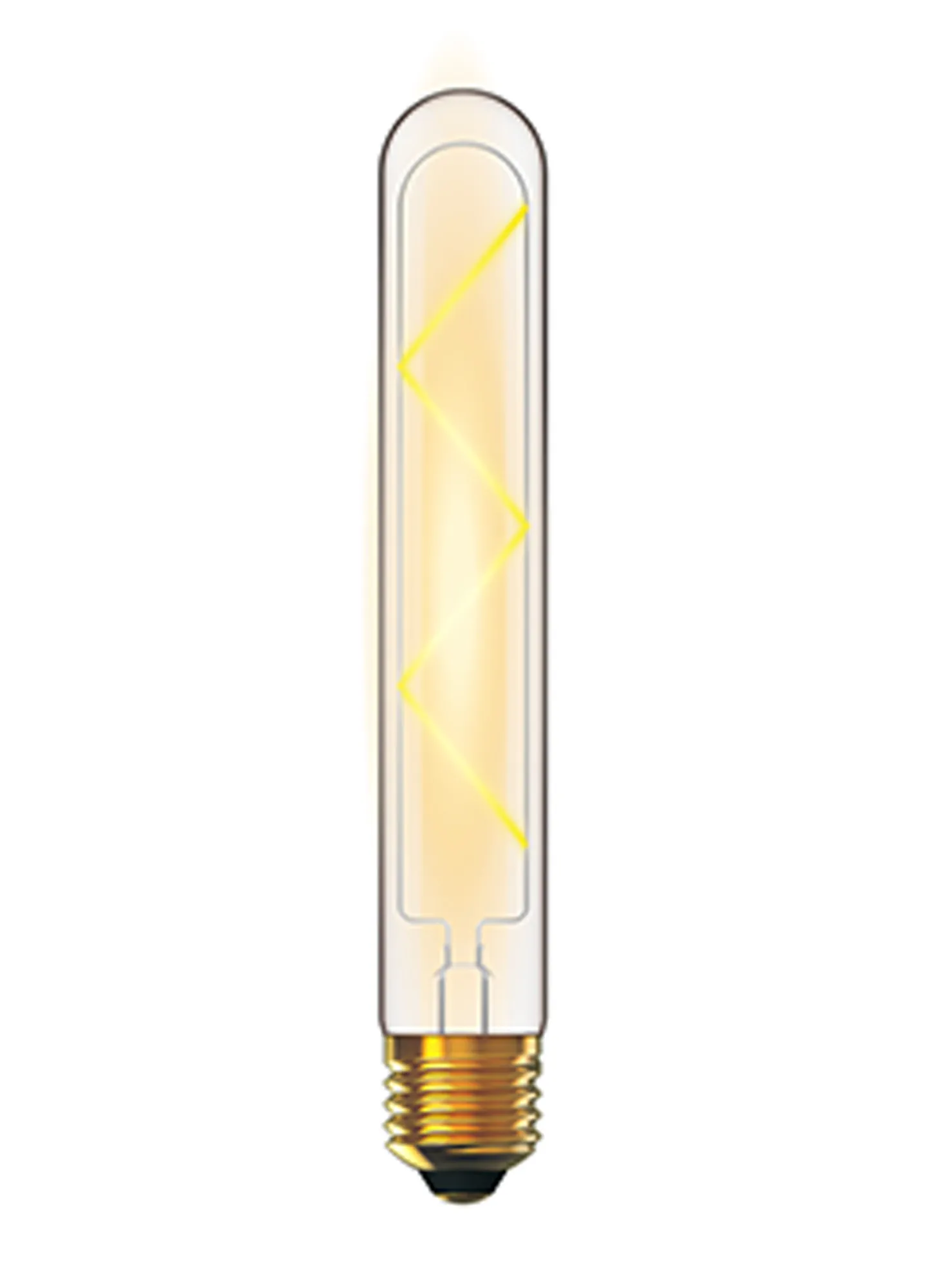 E27 4W 185mm LED Tubular Bulbs- Various Finishes - Image 5