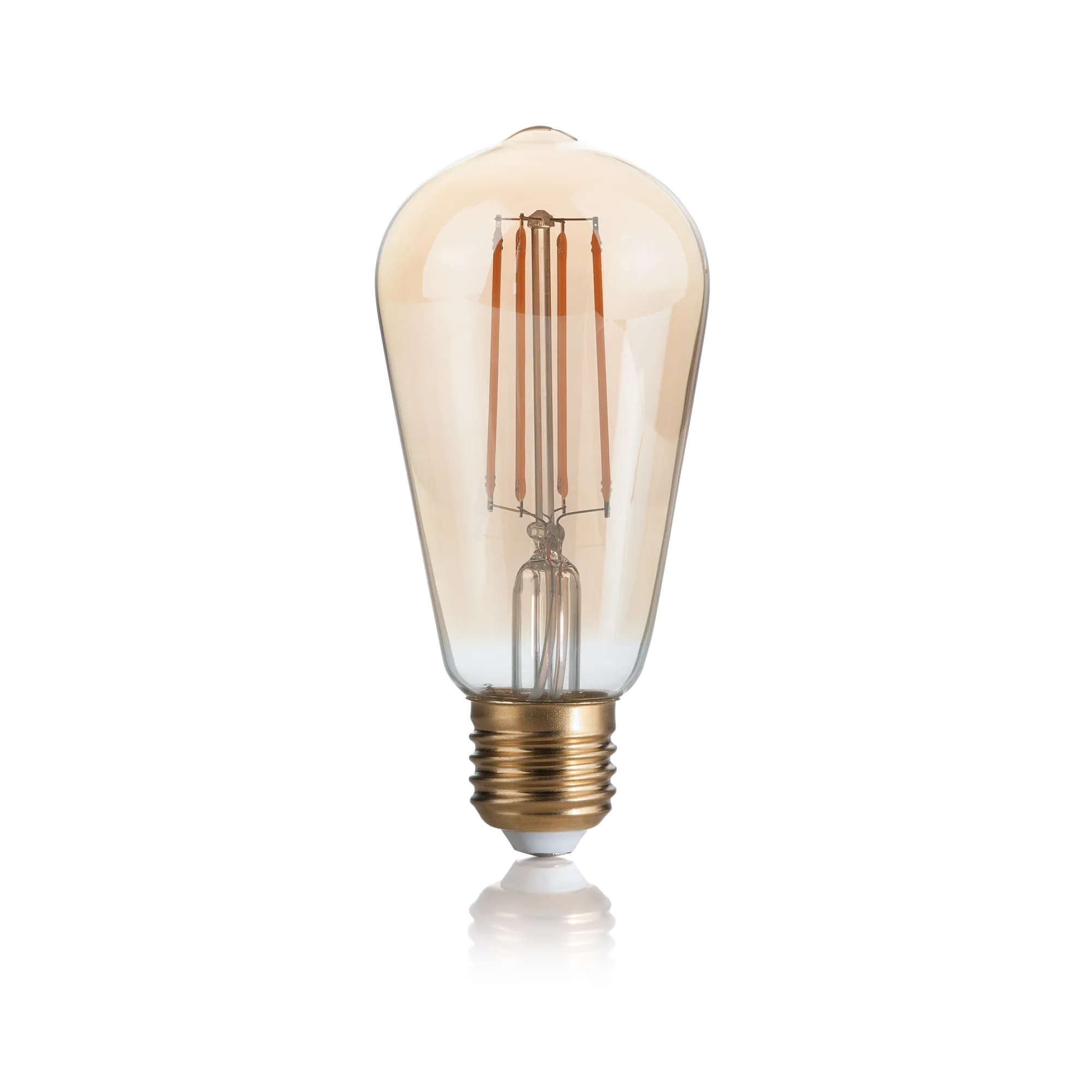 E27 Pear Shaped 4-6.5W Bulb- Various Finishes - Image 2