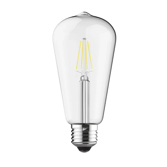 E27 Pear Shaped 4-6.5W Bulb- Various Finishes - Image 5