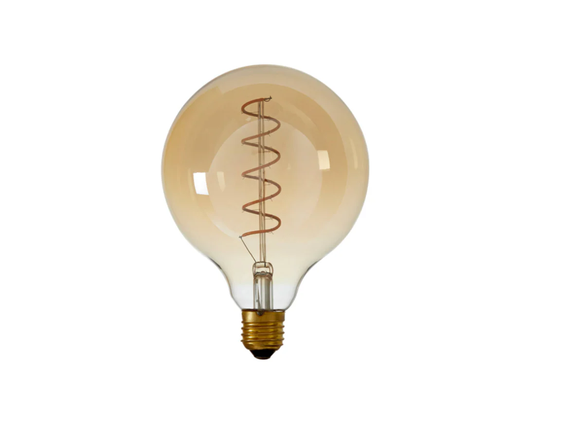 Deco E27 4W LED Vintage Globe Amber Bulbs - Image 5