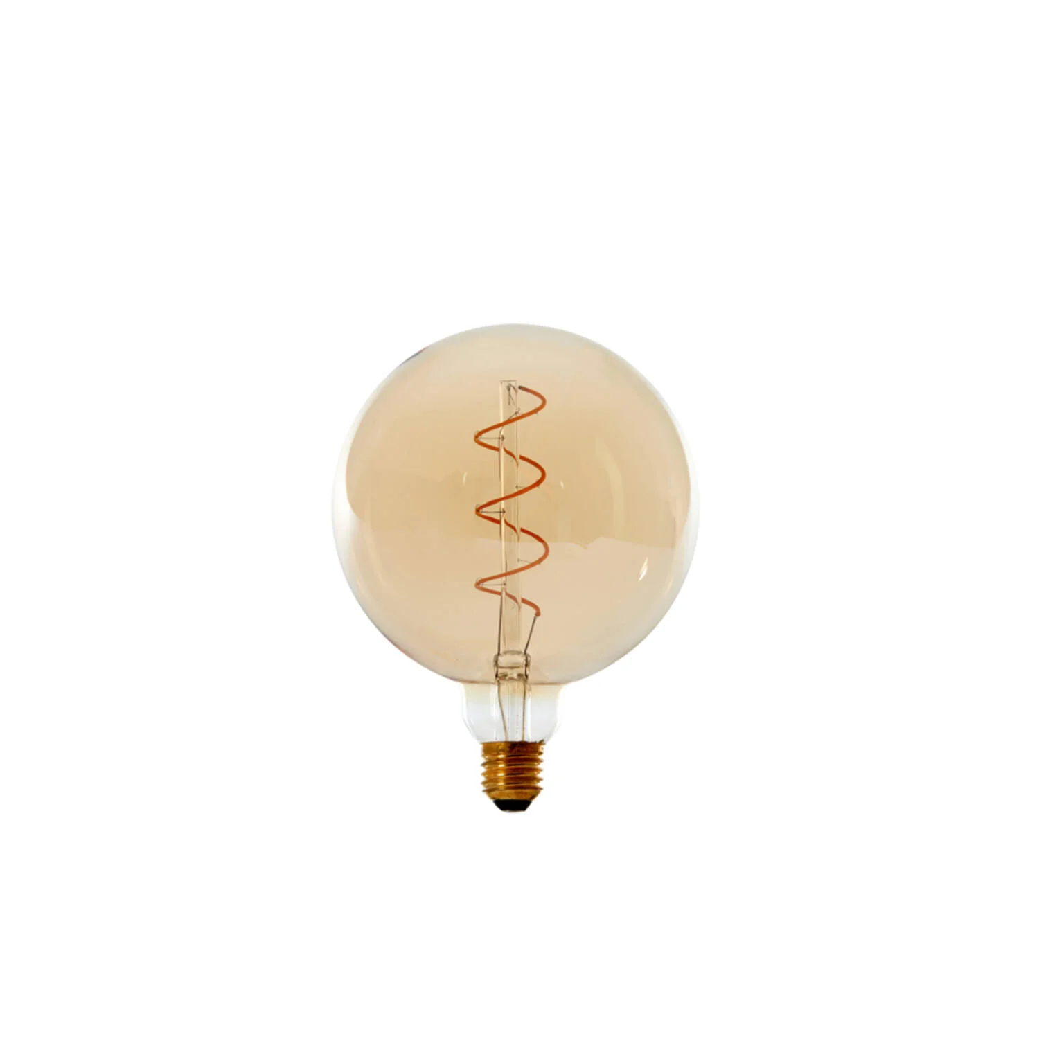 Deco E27 4W LED Vintage Globe Amber Bulbs - Image 6
