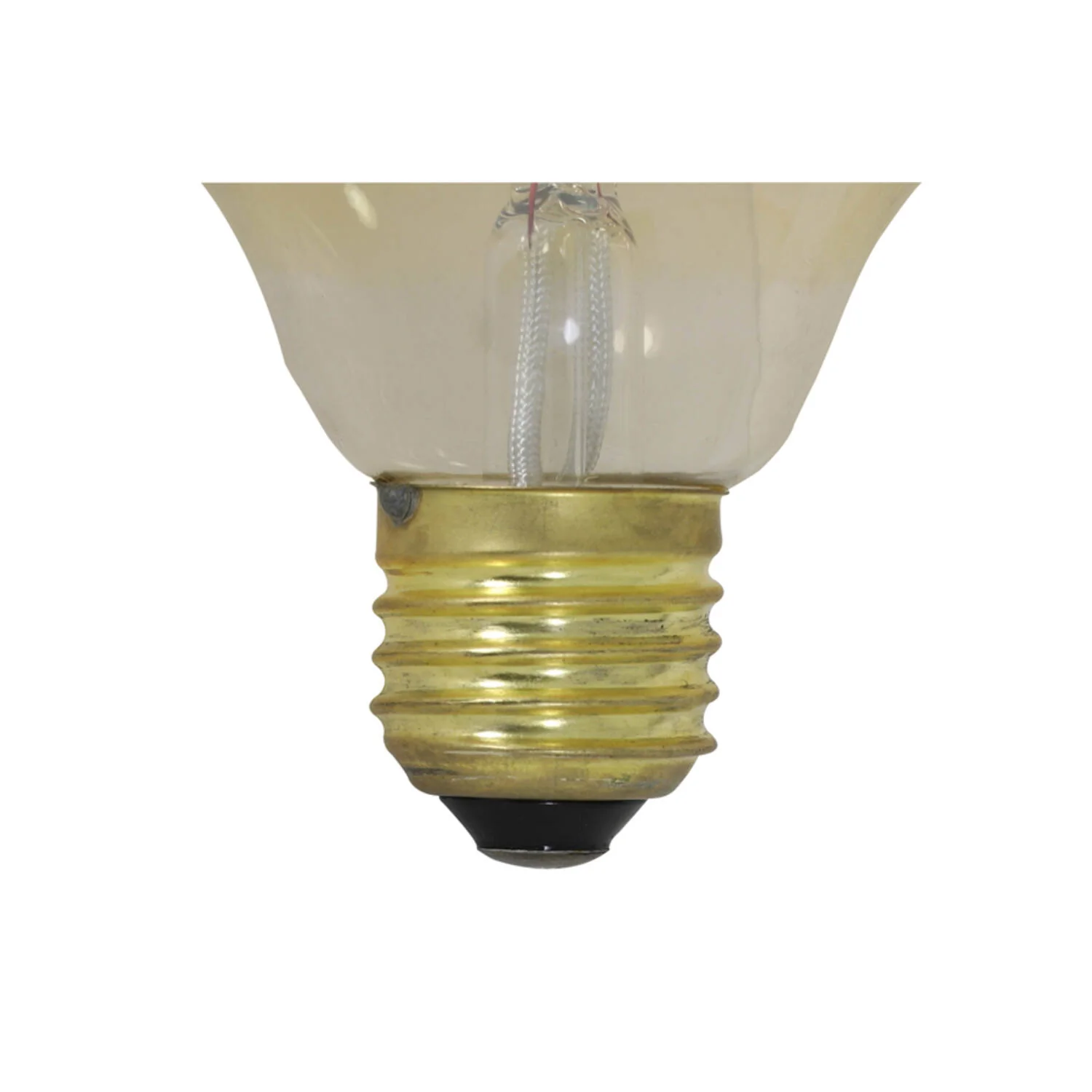 Deco E27 4W LED Vintage Globe Amber Bulbs - Image 7