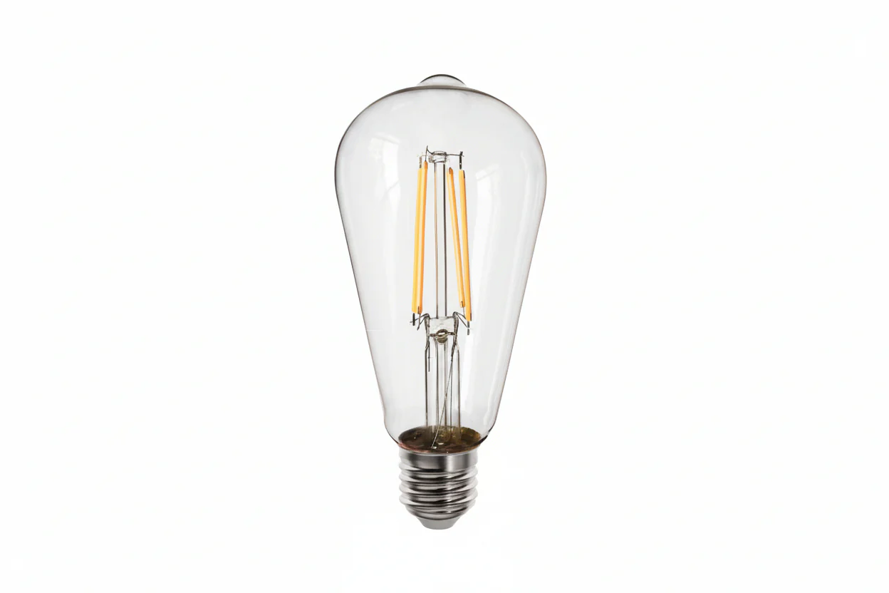 E27 Dimmable Pear Shaped LED Bulb's- Various Colours - Image 2