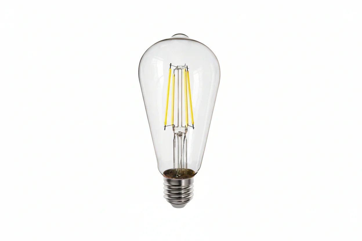 E27 Dimmable Pear Shaped LED Bulb's- Various Colours - Image 3