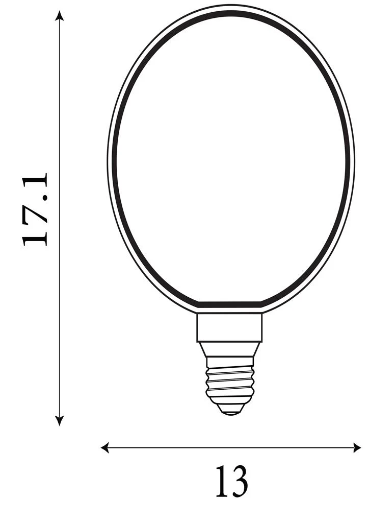 E27 80mm/125mm Vintage LED Globe Bulbs - Image 2