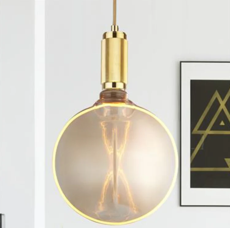 E27 80mm/125mm Vintage LED Globe Bulbs - Image 9
