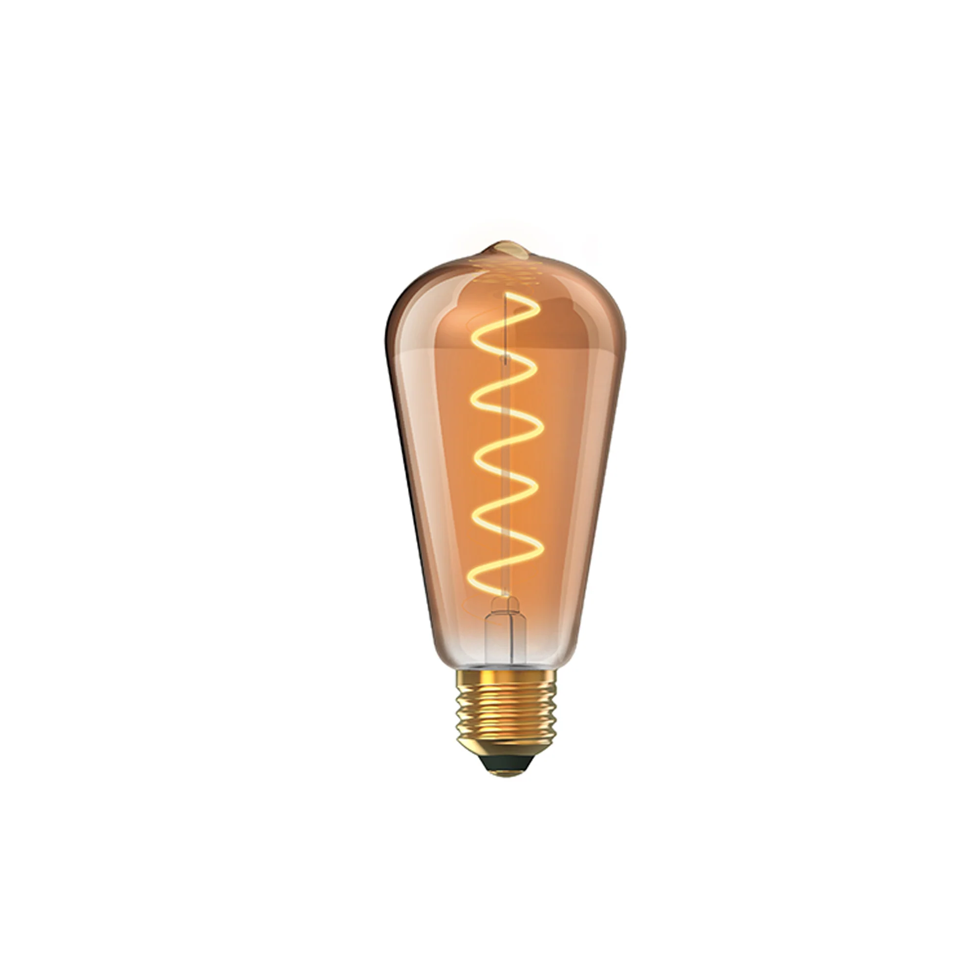 E27 Vintage Pear Shaped LED Bulb's-Various Colours - Image 2