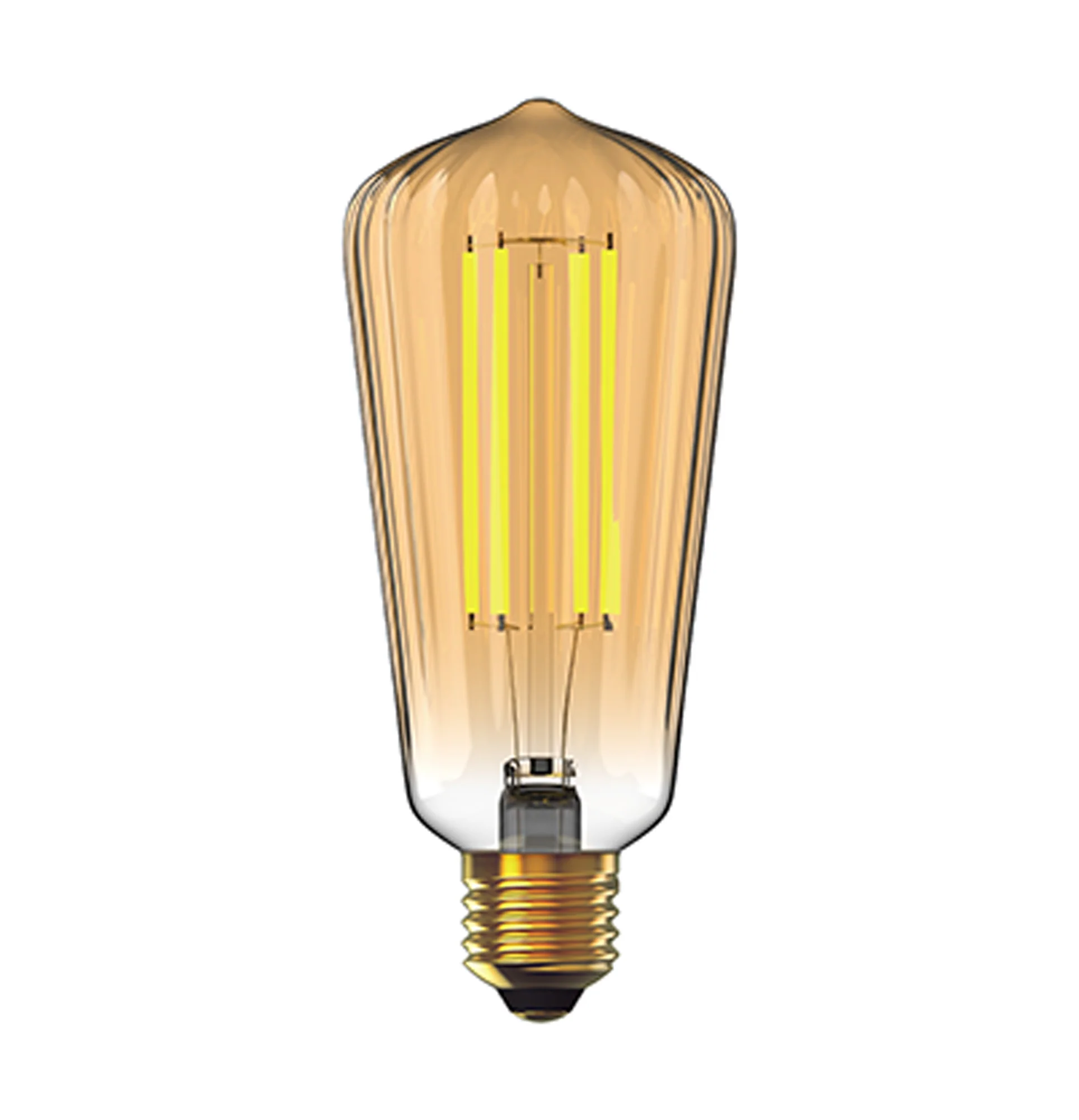 E27 Vintage Pear Shaped LED Bulb's-Various Colours - Image 3