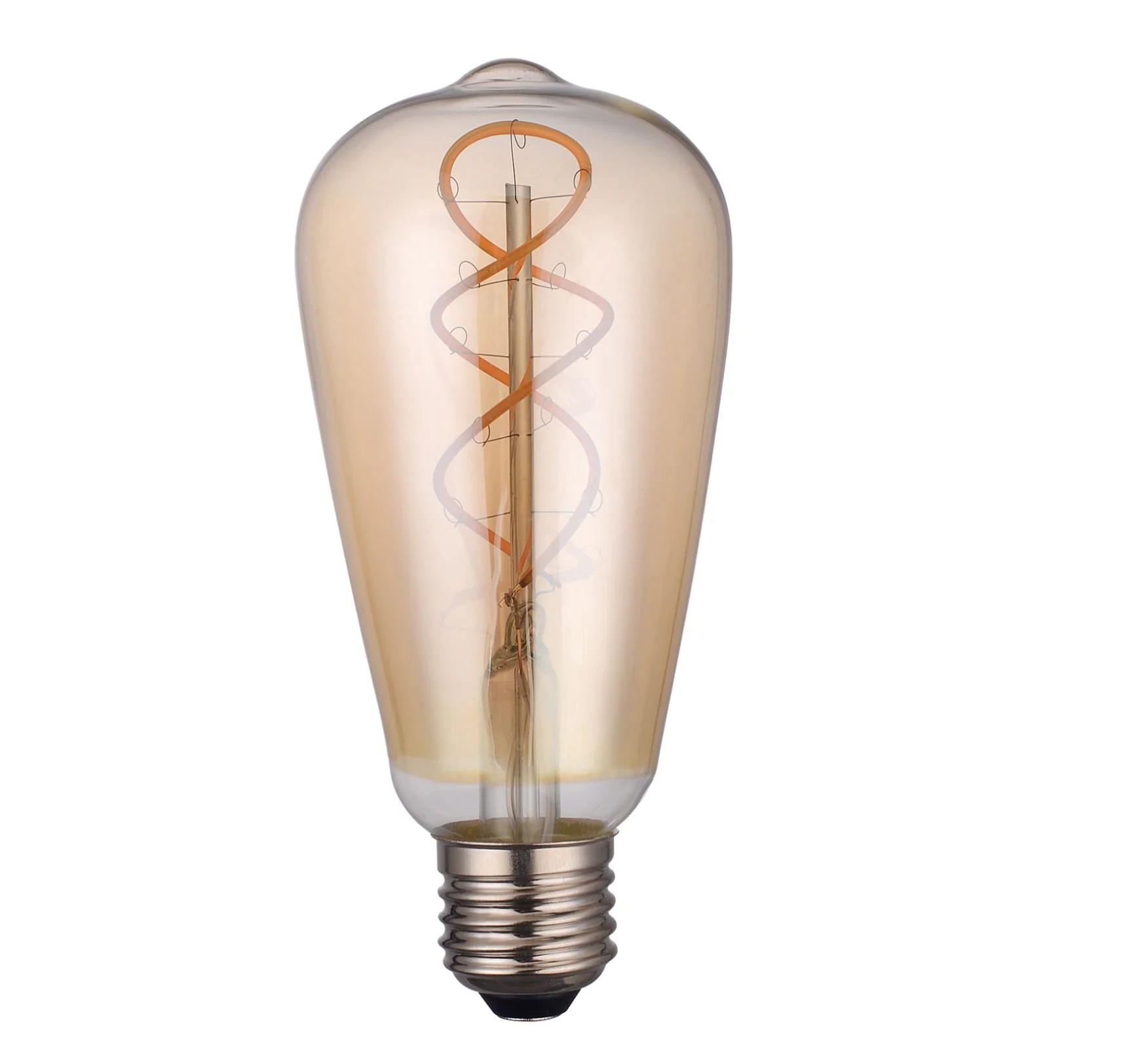 E27 Vintage Pear Shaped LED Bulb's-Various Colours - Image 4