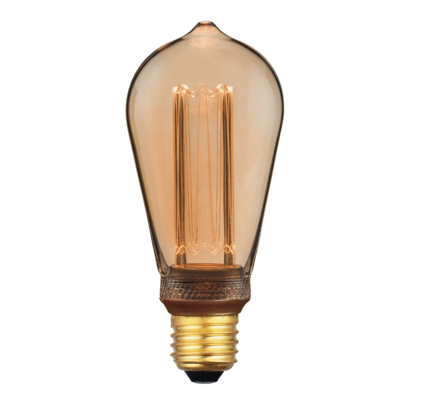 E27 Vintage Pear Shaped LED Bulb's-Various Colours - Image 5