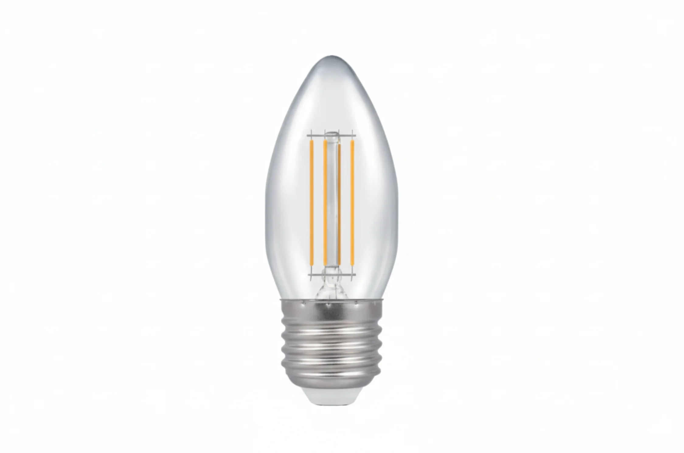 E27 Candle Bulb 2/5Watts- Various Finishes - Image 4