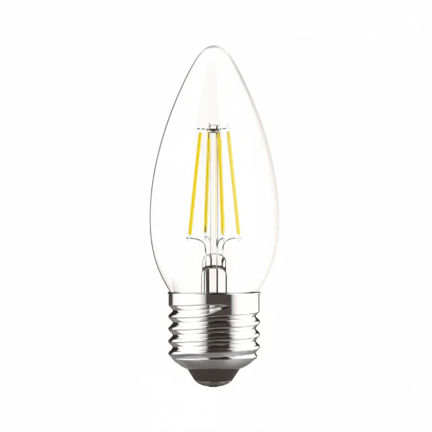 E27 Candle Bulb 2/5Watts- Various Finishes - Image 5