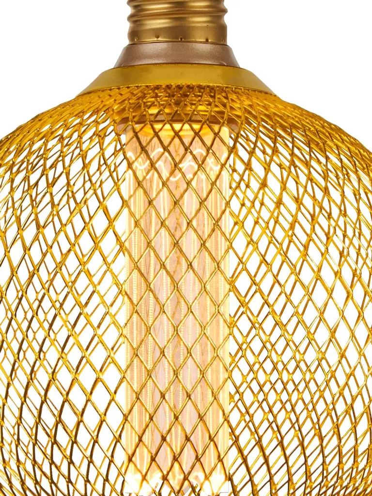 E27 Globe Mesh Lamp- Gold/ Black Finishes - Image 20