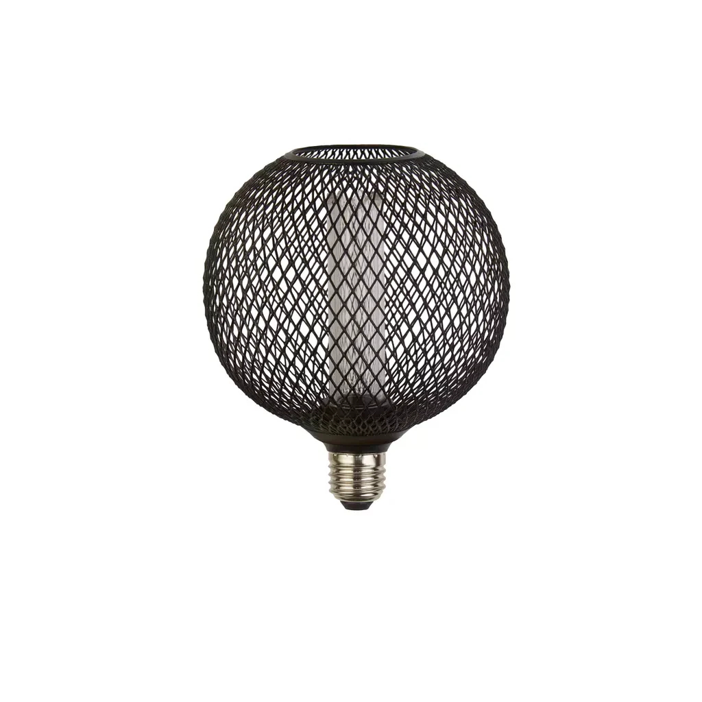 E27 Globe Mesh Lamp- Gold/ Black Finishes - Image 24