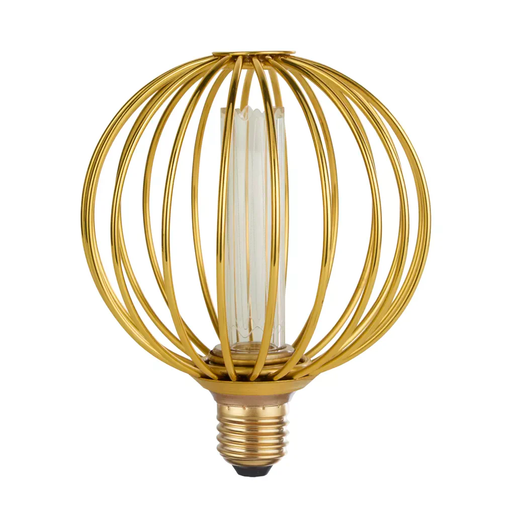 E27 Globe Wire Lamp- Gold/ Black Finishes - Image 18