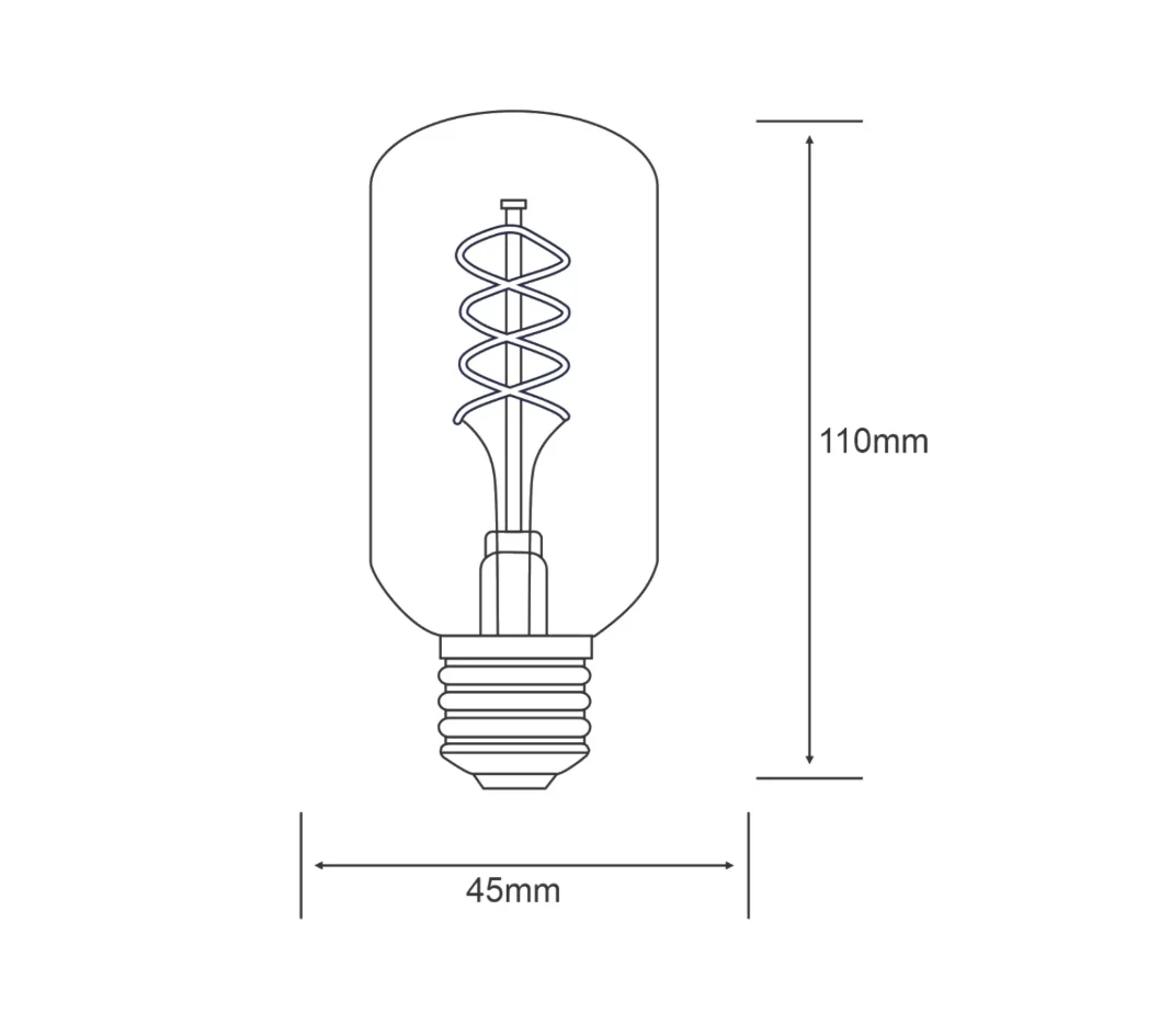 E27 T45 LED Tubular Bulbs - Image 5