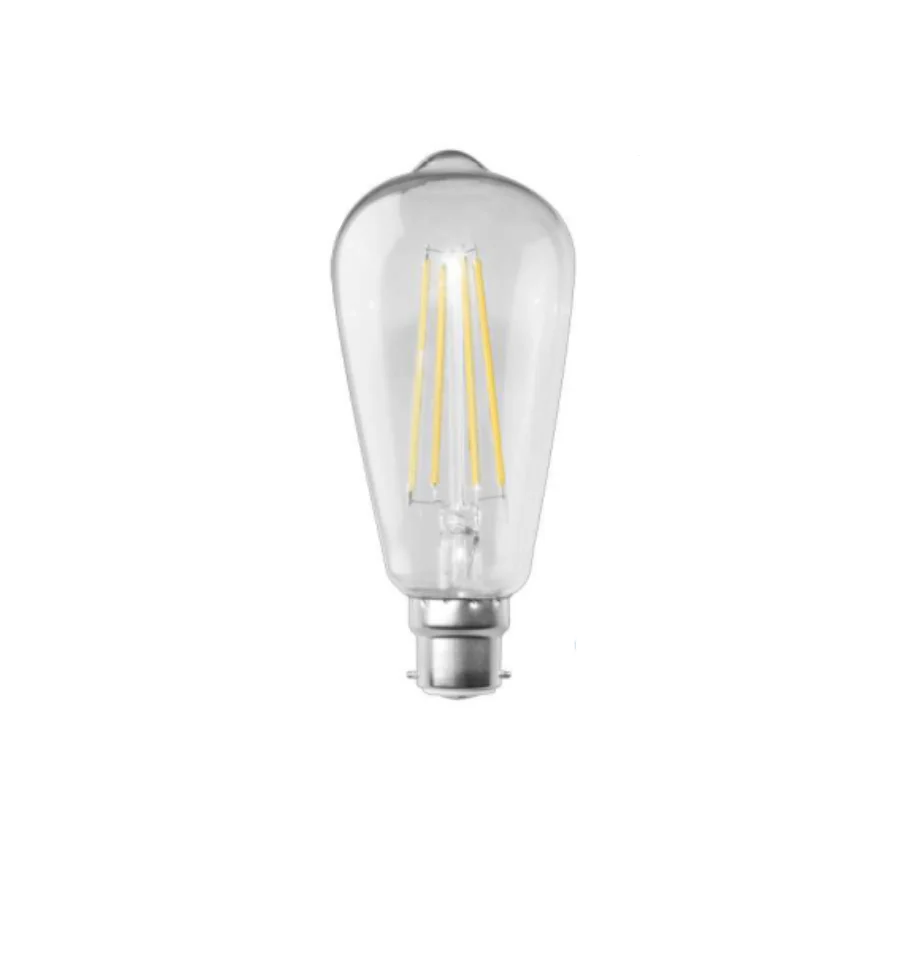 B22 Pear Shaped Bulb- Various Finishes - Image 3