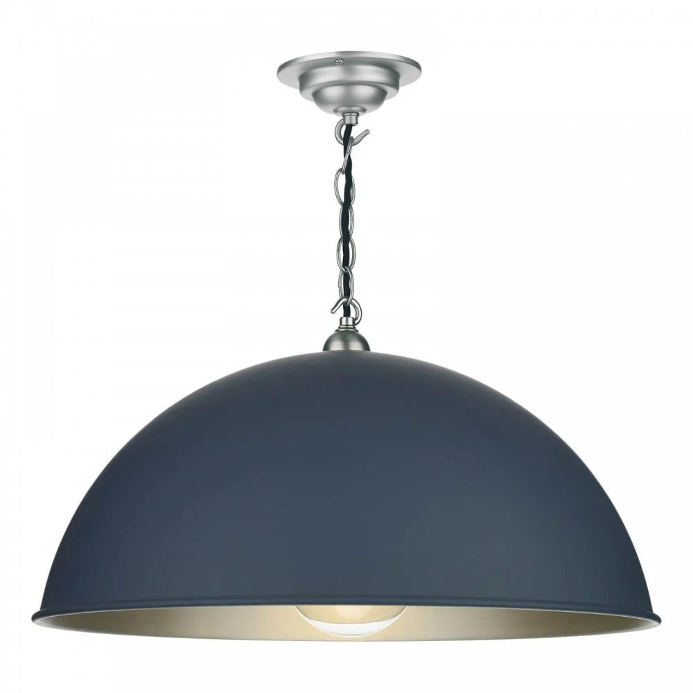 Ealing Single Small/Large Pendant Bespoke colour - Image 4