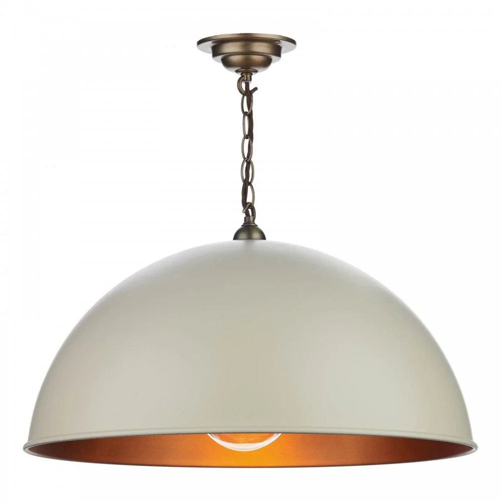 Ealing Single Small/Large Pendant Bespoke colour - Image 5