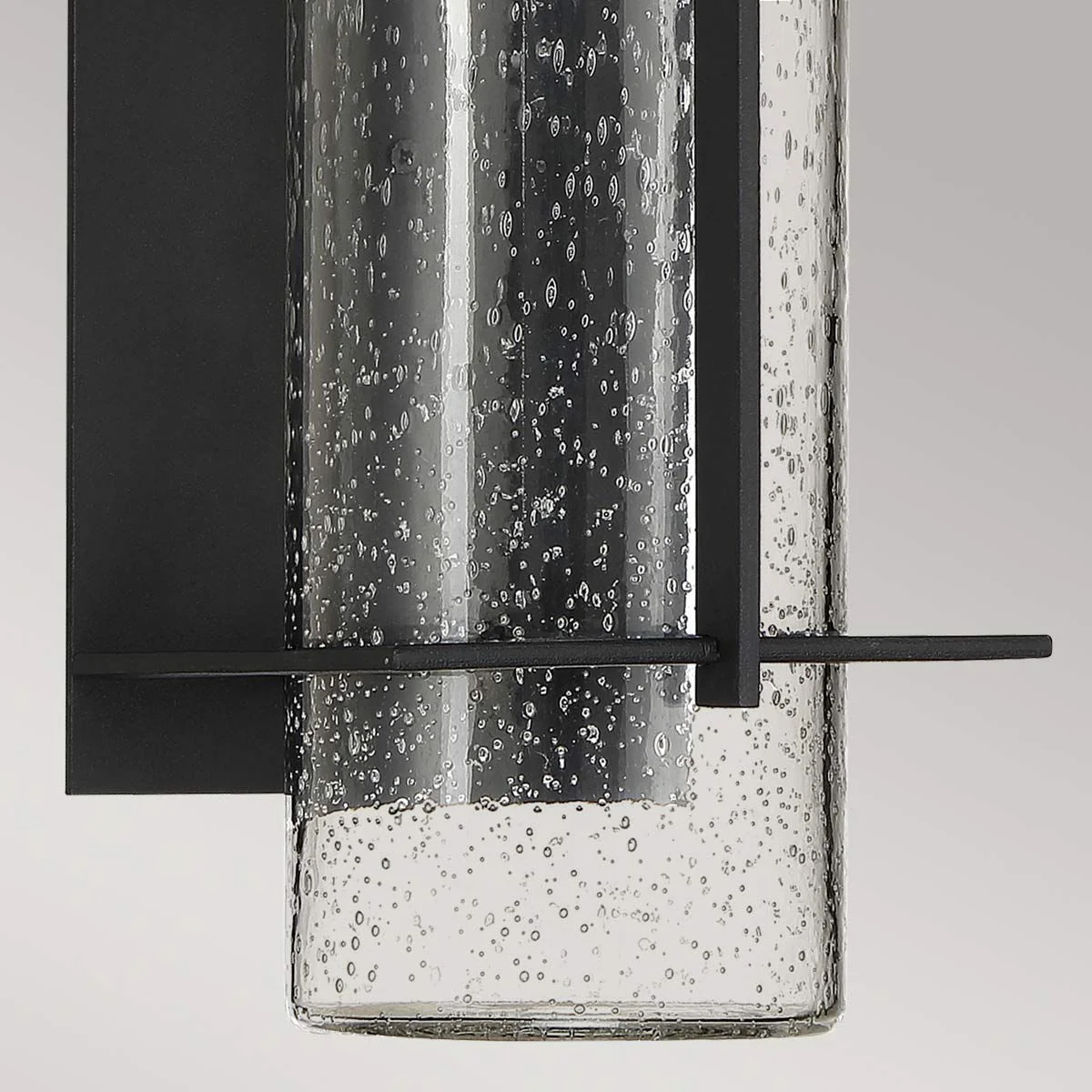 Eames Medium/Large LED Wall Lantern - Earth Black Integrated LED IP44 - Image 9