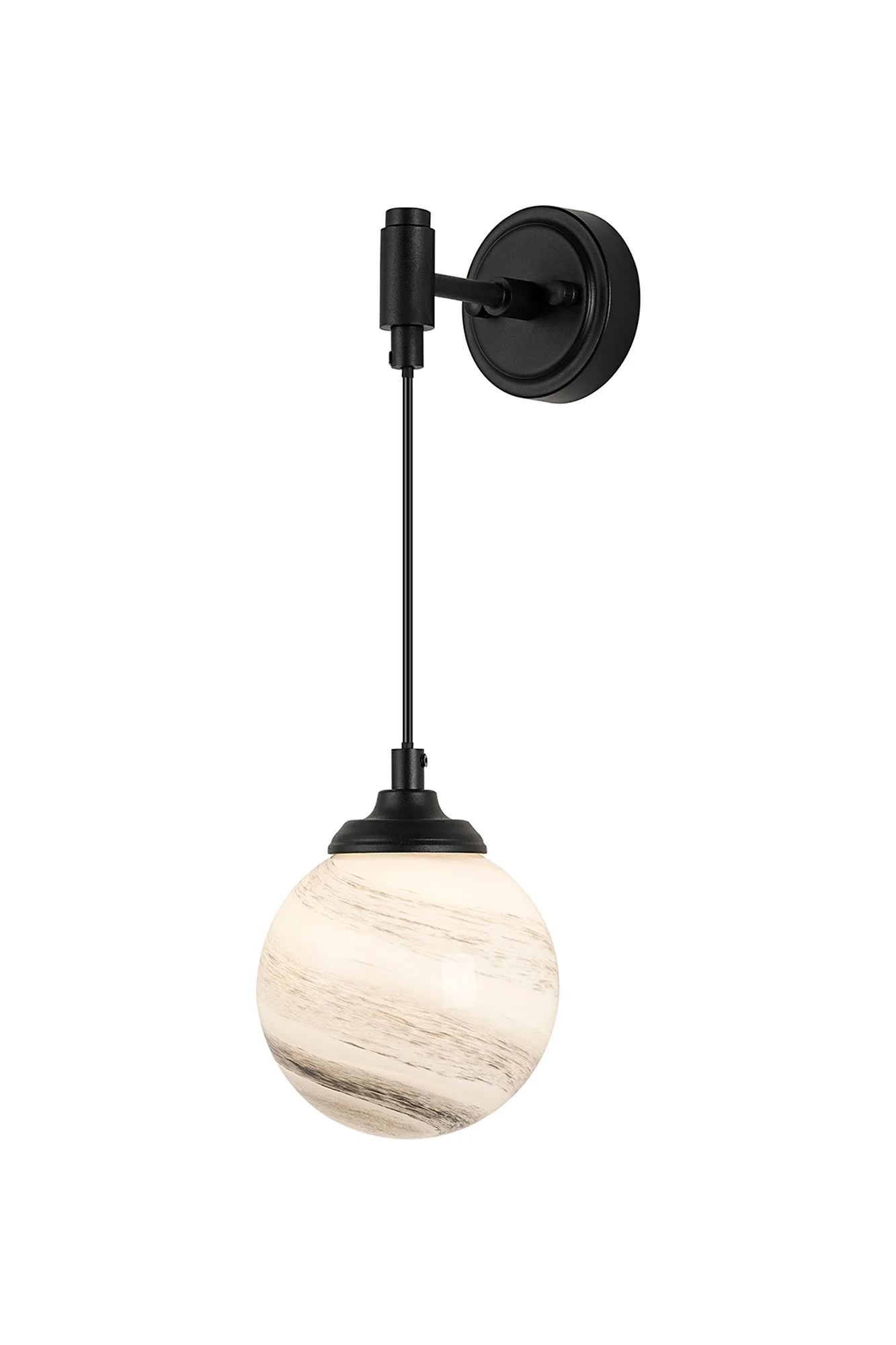 Earl 1Lt Adjustable Bathroom Wall Light IP44 -  Various Styles - Image 11