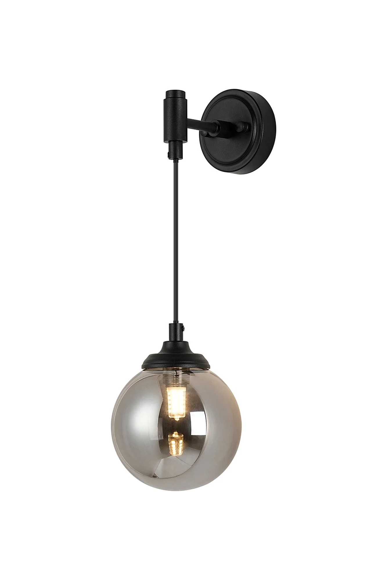 Earl 1Lt Adjustable Bathroom Wall Light IP44 -  Various Styles - Image 13