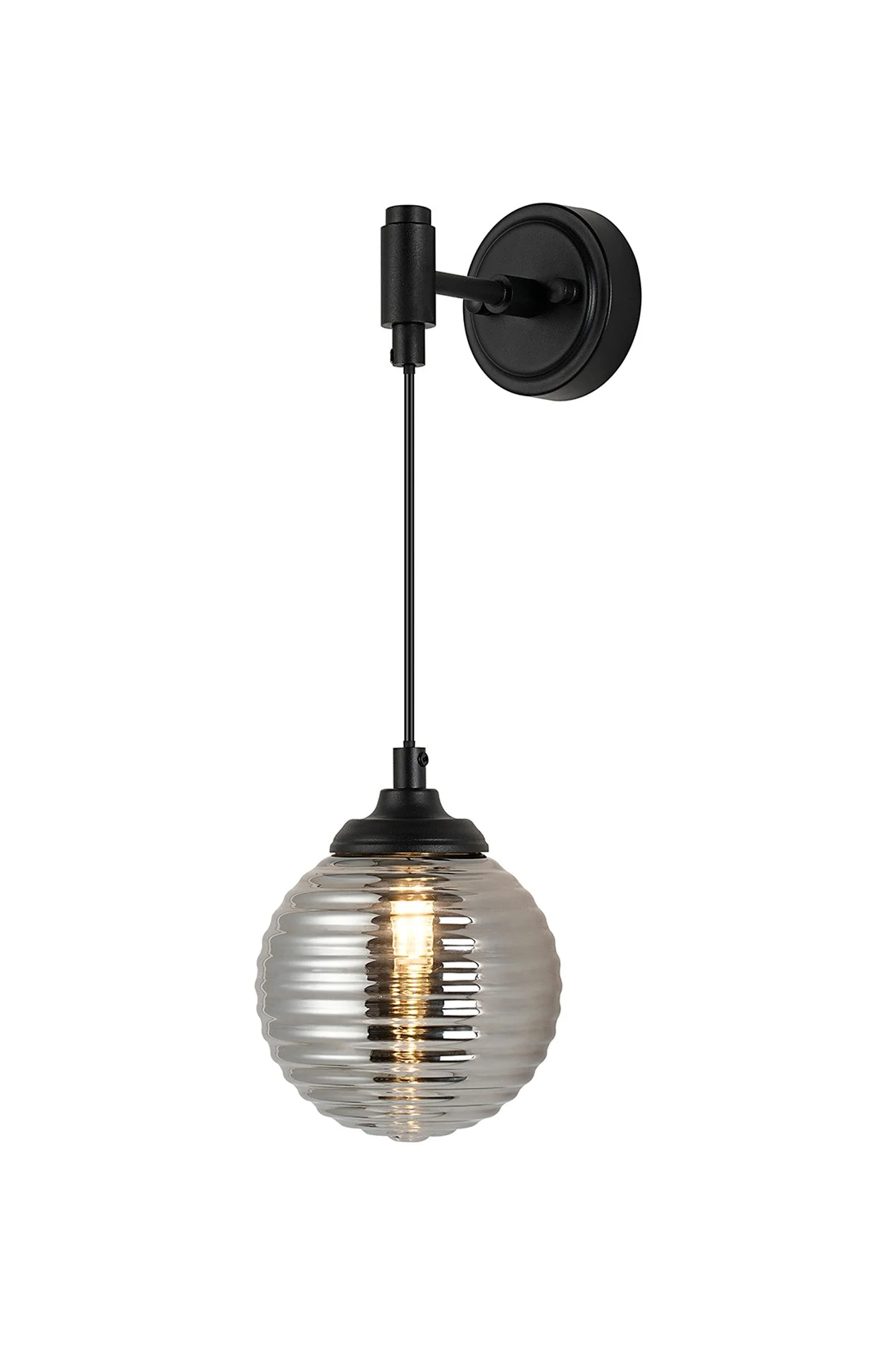 Earl 1Lt Adjustable Bathroom Wall Light IP44 -  Various Styles - Image 14
