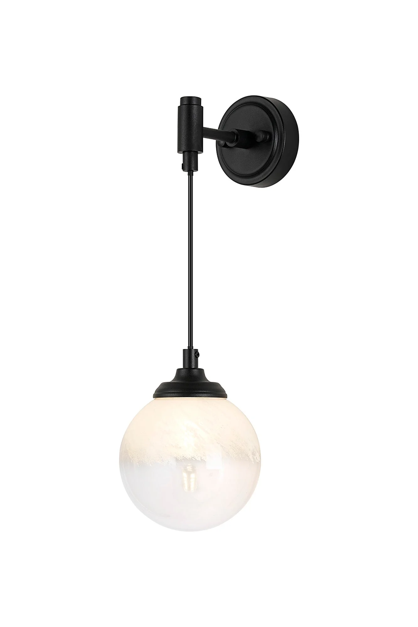 Earl 1Lt Adjustable Bathroom Wall Light IP44 -  Various Styles - Image 15