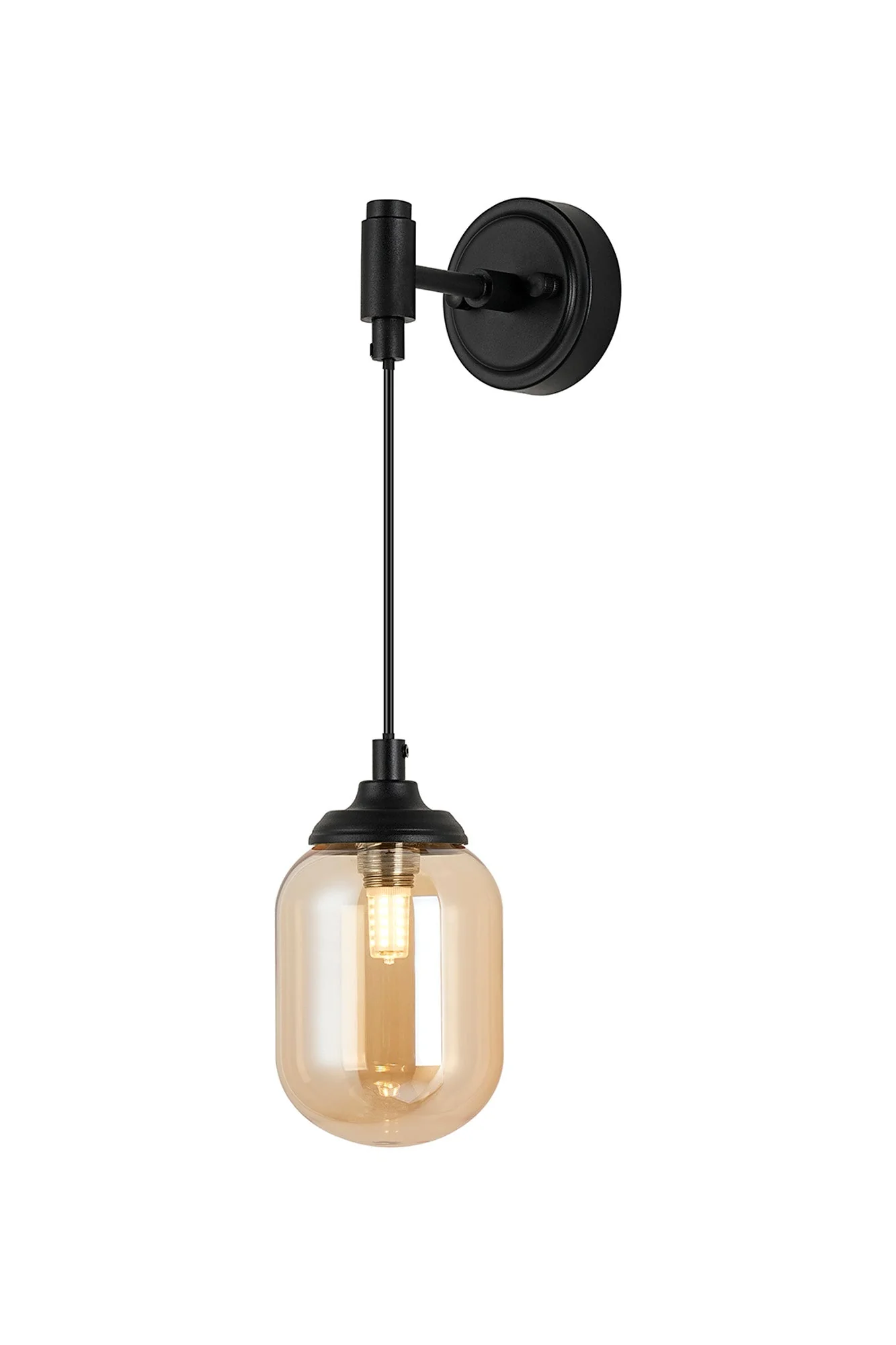 Earl 1Lt Adjustable Bathroom Wall Light IP44 -  Various Styles - Image 16
