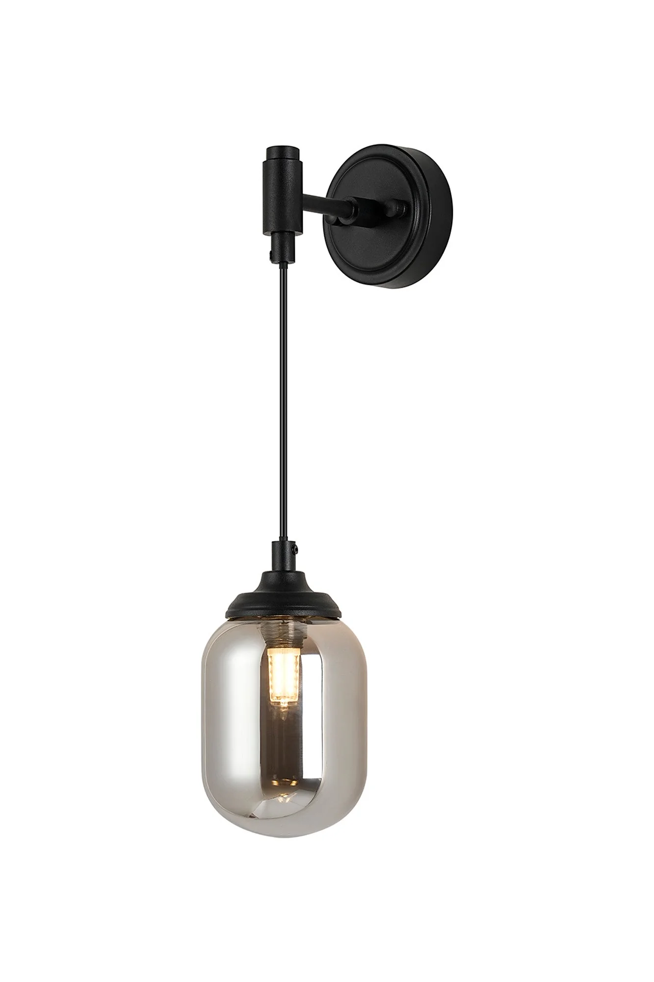 Earl 1Lt Adjustable Bathroom Wall Light IP44 -  Various Styles - Image 17