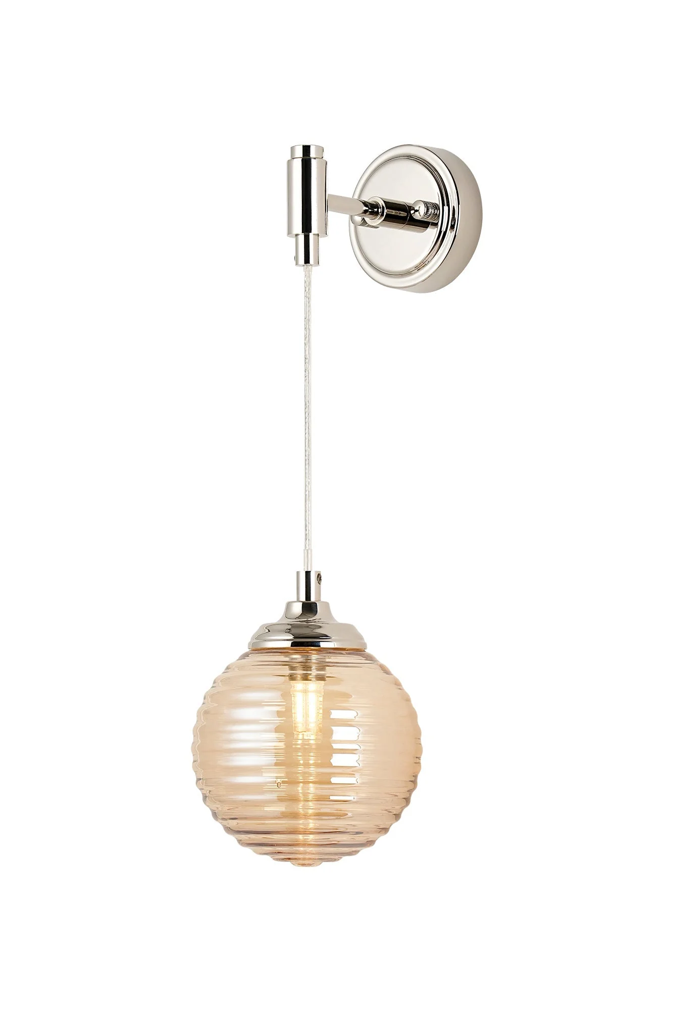 Earl 1Lt Adjustable Bathroom Wall Light IP44 -  Various Styles - Image 18