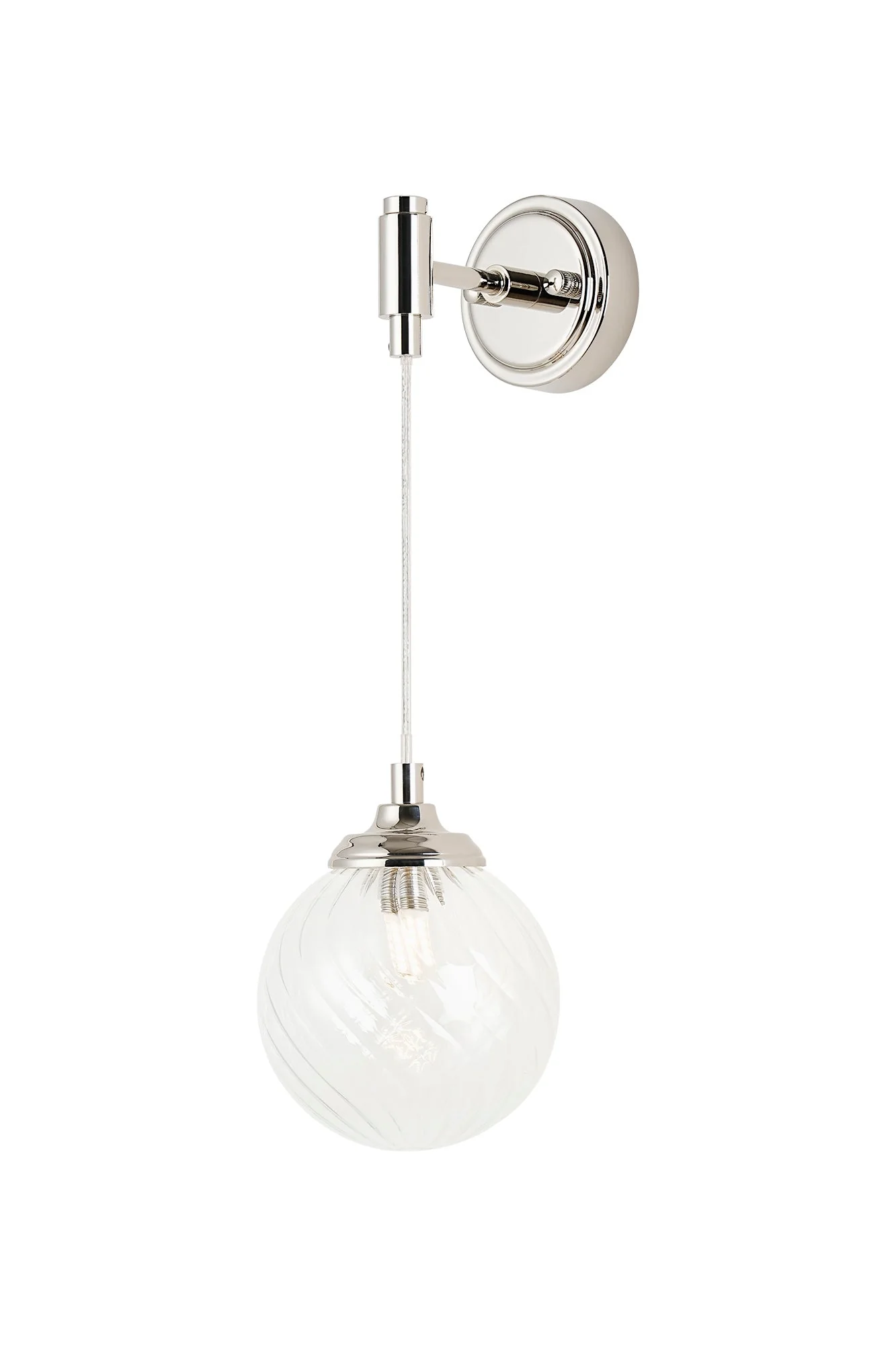 Earl 1Lt Adjustable Bathroom Wall Light IP44 -  Various Styles - Image 19