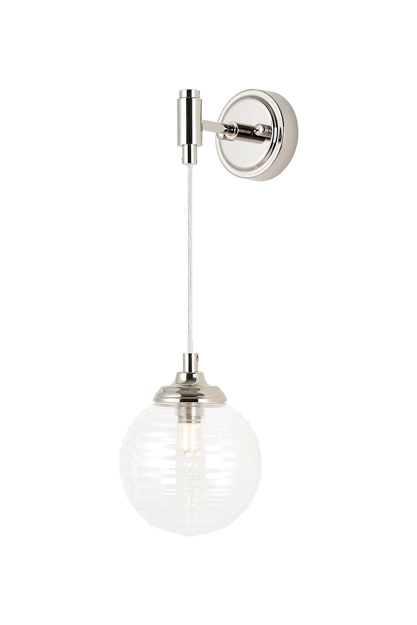 Earl 1Lt Adjustable Bathroom Wall Light IP44 -  Various Styles - Image 2