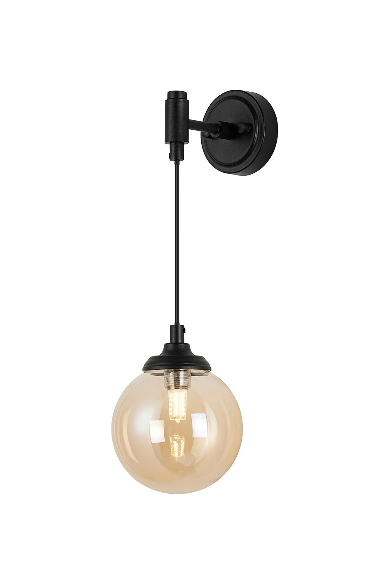 Earl 1Lt Adjustable Bathroom Wall Light IP44 -  Various Styles - Image 20