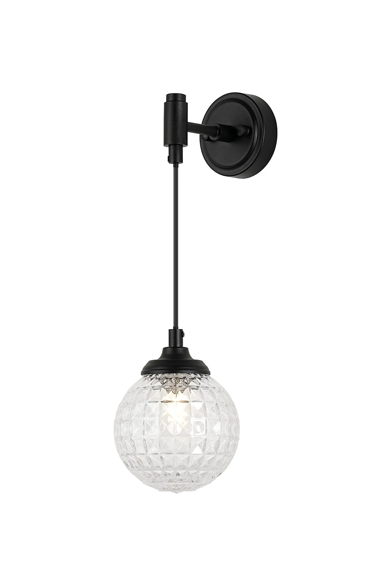 Earl 1Lt Adjustable Bathroom Wall Light IP44 -  Various Styles - Image 21