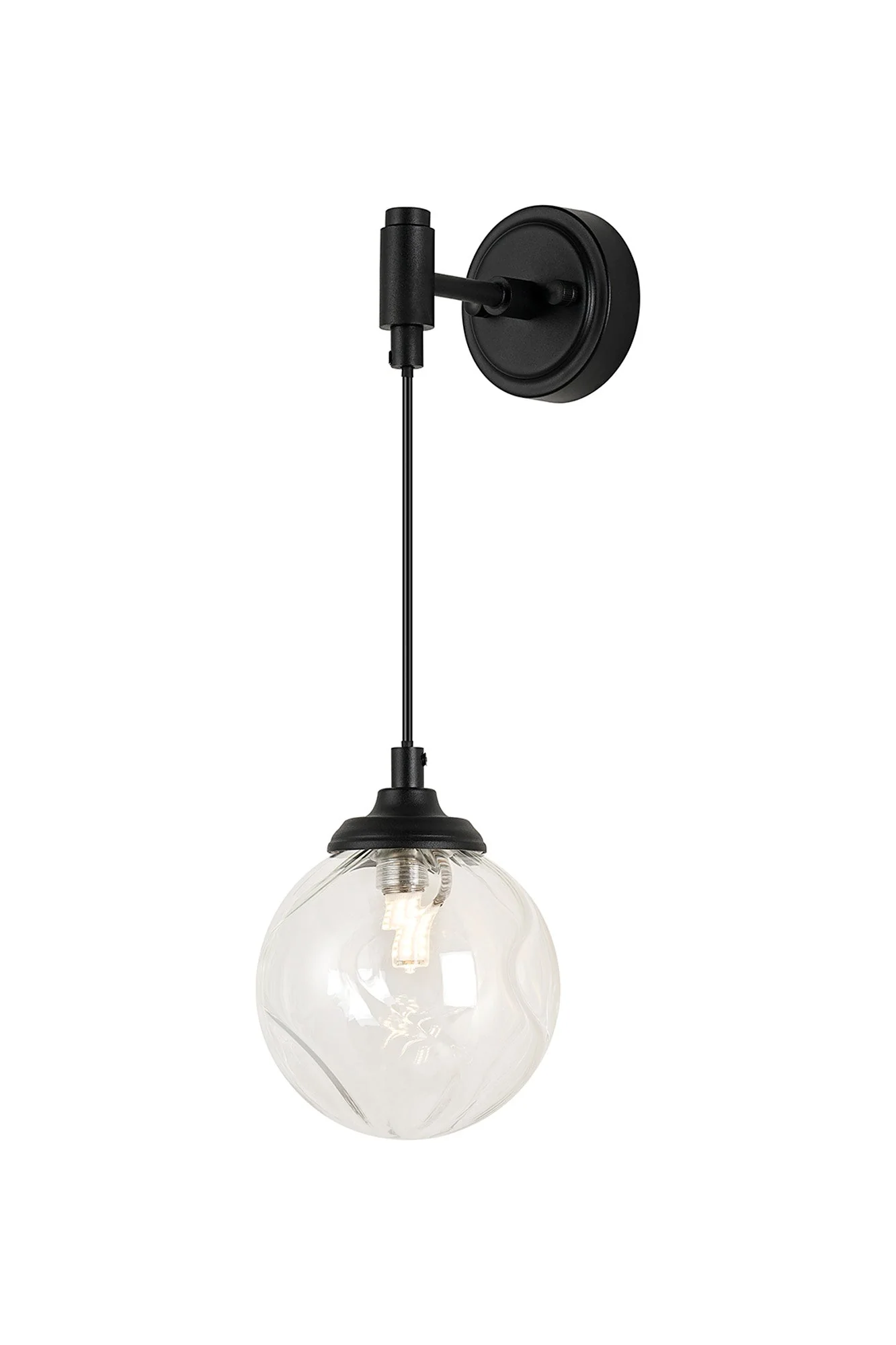 Earl 1Lt Adjustable Bathroom Wall Light IP44 -  Various Styles - Image 22